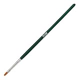 Kreul 721102 - Universalpinsel Basic Synthetics, für Kunst, Hobby, Schule und Großverbraucher, Besatz aus feinem Nylonhaar, flach, Größe 2