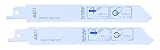 Connex COM330031 Säbelsägeblatt BiMetall, fein, 150 mm, 2 Stück