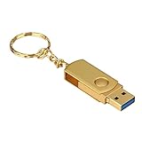 kingko® USB 3.0 Flash-Laufwerk Memory Stick Speicher-Stift-Disk Digital U Disk mit Schlüsselring (8G)