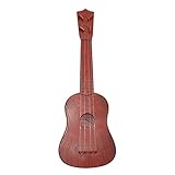 Gugavivid Professionelle Holz Ukulele Instrument Kit Anfänger Klassische Ukulele Gitarre Pädagogisches Musikinstrument Spielzeug für Kinder (B)