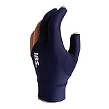 Manuel Gil Handschuh Billard IBS Glove Pro Dark Blue