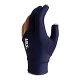 Manuel Gil Handschuh Billard IBS Glove Pro Dark Blue