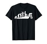 Evolution Downhill Mountain Bike MTB Mountain Biking T Shirt T-Shirt
