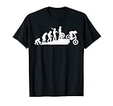 Evolution Downhill Mountain Bike MTB Mountain Biking T Shirt T-Shirt