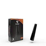 BlackNugget® Autoantenne 5cm - Universal Kfz Antenne - Dachantenne mit erstklassiger Empfangsqualität - Kurze Auto Antenne für AM & FM Empfang - kleine Stabantenne - Kurzstabantenne