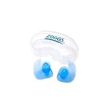 Zoggs Erwachsene Ohrenstöpsel Aqua Plugz Ohrstöpsel Blue, One size