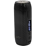 Eleaf iStick Rim C Box Mod 80 W, e-Zigarette - Akkuträger, matte black (0.0 mg Nikotin)