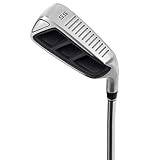 MAZEL Herren Golf Chipper Club, Wedge 35,45,55,60 Grad, Rechtshänder, 35 Zoll (schwarz 55D)