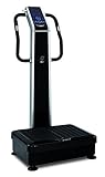 BH Fitness Vibrationsplattform Vibrationsplatte VIB, Schwarz