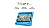 Fire HD 8 Kids Edition-Tablet, 8-Zoll-HD-Display, 32 GB, blaue kindgerechte Hülle
