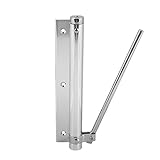 Türschließer, stangentürschließer edelstahl automatic door closer automatischer Brandschutztürverschluss aus Edelstahl für den privaten oder gewerblichen Gebrauch