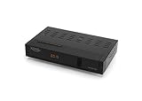 Xoro HRK 7672 TWIN DVB-C HD Kabelreceiver (HDTV TWIN Tuner, HDMI, USB PVR Ready, S/PDIF opt., MiniSCART, 12V) schwarz