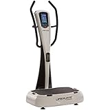 Vibrationsplatte Lifeplate 5.1 - 3D Vibrationsplatte, ideal zur Muskelstimulation, Fettverbrennung, Dehnung und Massage