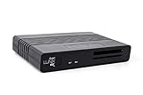 Qviart Lunix 4K UHD 2160p CI Satelliten Receiver Linux E2 Combo (Sat+Kabel) DVB-S2X + DVB-C mit Common Interface