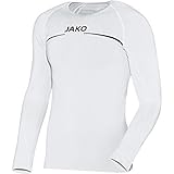 JAKO Longsleeve Comfort - Herren Langarmshirt,weiß (weiß), S