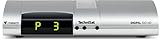 TechniSat DIGIPAL ISIO HD - DVB-T2 Receiver (PVR Aufnahmefunktion, HDTV, kartenloses Irdeto-Zugangssystem für freenet TV, App-Steuerung, S/PDIF, HbbTV/RedButton, SD-Kartenleser, 12 Volt) silber