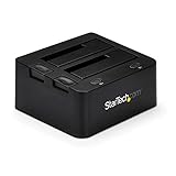 StarTech.com USB 3.0 Universal Festplatten Dockingstation - SATA III und IDE 2,5 & 3,5' HDD und SSD Docking Station mit UASP