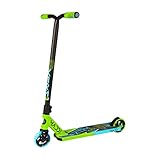 Madd Gear Kick Extreme 2020 Freestyle Stunt Scooter Roller Kickscooter Tretroller Stuntscooter (grün/blau)
