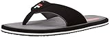 FILA Herren Sunshine Coast men Slipper, Black/Castle Rock, 43 EU