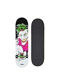 AREA Komplett Skateboard, 7,5 inch mit Aluminium Truck und ABEC 5chrome Kugellager (Joker)