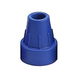 Krückenkapsel blau 16mm (Ossenberg), Zubehör für Gehstöcke und Unterarmgehstützen