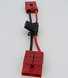 AITM Anschlusskabel Powerpole Stecker Scooter E-Bike Anschluss 50A Sicherung