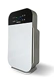 Comedes Lavaero 280 – Starker 7-Stufen Luftreiniger, Rauchverzehrer inkl. Aktivkohle, HEPA-Filter und Ionisator | Mit Luftqualitätssensor | Ideal für Allergiker, Asthmatiker & Raucher | Räume bis 55m²