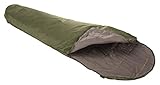 Grand Canyon Whistler 190 Mumienschlafsack - Premium Schlafsack für Outdoor Camping - Limit 13° - Capulet Olive