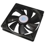 Cooler Master Silent Fan 120 SI1 Gehäuselüfter '1200 +/- 10% RPM, 120mm, Sleeve Bearing' R4-S2S-12AK-GP