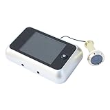 Basi-Saturn TS 700 Digitaler Türspion für TS 43-70 mm, Einbaudurchmesser 14-22 mm, 0.3 Megapixel CMOS Sensor, 3.5 Zoll Bildschirm, Champagne