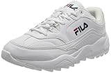 FILA Herren Overtake men Sneaker, White, 43 EU