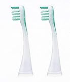 Panasonic Ersatzbürsten EW0923, 2 Stück, universell passend für alle Panasonic Schallzahnbürsten
