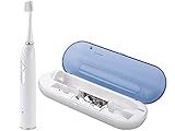 newgen medicals Reiseset Zahnbürste: Elektrische Schallzahnbürste SW-28.k mit USB-Reiselade-Etui (USB-Reise-Schallzahnbürste)
