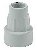 Lifeswonderful® - Strapazierfähige Schutzkappen 19mm Gummifuß für Krücken Gehstöcke - 4 Stück