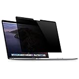 Kensington K64490WW Laptop Blickschutzfilter für Apple MacBook Pro 13 Zoll - Reduzierung von Blendwirkung und blauem Licht, Nahtlose Befestigung an MacBook Bildschirmen, GDPR-konform