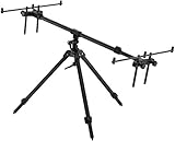 Cormoran Pro Carp Gun Pod Rod Pod Dreibein 360° Rutenständer Alu