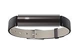 Misfit Fitness und Sleep Tracker mit Leather Band, Carbon Black, S515BM0BD