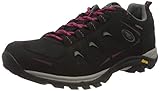 Brütting MOUNT FRAKES LOW Trekking- & Wanderhalbschuhe Damen, Schwarz/ Pink, 38 EU