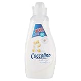Coccolino Weichspüler Konzentrat - sanft und flauschig, 60 Waschgängen (3 x 1.5 Liter, gesamt: 180 Waschladungen)