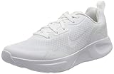 Nike Damen Wearallday Sneaker, White/White-White, 39 EU