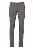 Blend Saturn Herren Chino Hose Stoffhose Aus Stretch-Material Slim Fit, Größe:W32/32, Farbe:Granite (70147)