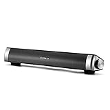 ELEGIANT Computer Lautsprecher, Elegante Wired PC Lautsprecher tragbare Stereo USB Lautsprecher Boxen Mini Soundbar Sound Box für PC Computer Desktop Notebook Smartphone