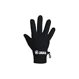 JAKO Accessoires (caps, Mützen, Etc) Fleecehandschuhe, schwarz, 10, 1230