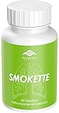 Endlich Nichtraucher | Mit dem Rauchen aufhören | Rezeptfrei | 100% natürlich | Smokette
