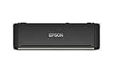 Epson WorkForce DS-310 Dokumentenscanner (Mobiler DIN A4, 600dpi, USB 3.0, Beidseitiges Scannen in einem Durchgang)