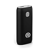 NINETEC NT-585 5.600mAh Power Bank mit Soft-Touch Oberfläche silber - externer Akku für Smartphone & Tablet-PC