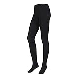 Calvin Klein Socks Womens 1p Shaper Tights, Black, M