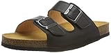 THINK! Herren WOLFI_888700 Pantoletten, Schwarz (Schwarz 00), 45 EU