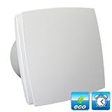 Badlüfter energiesparend mit Nachlauf Dalap 100 BFZ ECO