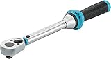 HAZET Drehmomentschlüssel (3/8“ Vierkantabtrieb, 20-120 Nm, Made in Germany) 5111-3CT, schwarz-blau